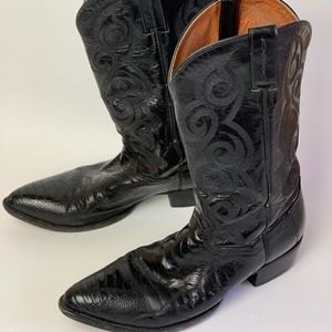 Dan Post Western Boots Cowboy Size 11